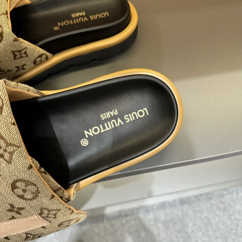 LV Slippers